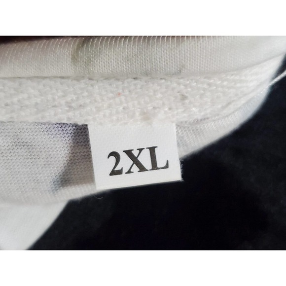 Womens Multicolor Geomatric Long Sleeve Round Neck Casual Top Blouse Size 2XL - Picture 8 of 10